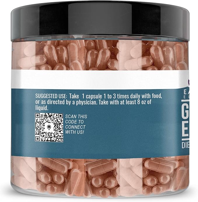 Earthborn Elements Pure Grape Seed Extract 200 Capsules, Pure & Undiluted, No Additives