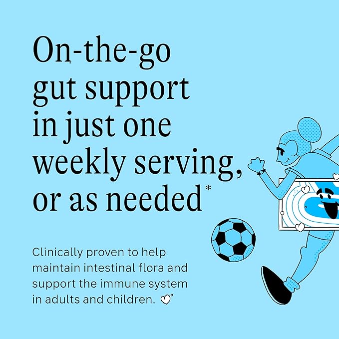 Florax - Liquid Probiotic - On-The-go Gut Support for Women, Men, and Children - Vegan, Gluten Free, Lactose Free, Soy Free and Preservative Free - Grape Flavor - 5 Vials