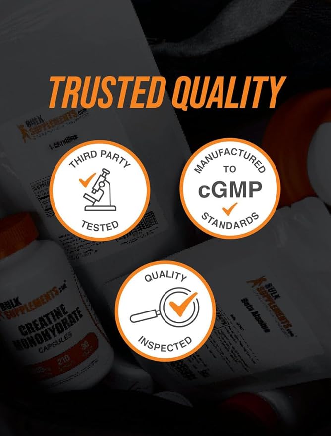 BulkSupplements.com L-Histidine HCl Powder - L-Histidine Supplement - Essential Amino Acid, Gluten Free, 500mg per Serving, 1kg (2.2 lbs) (Pack of 1)